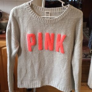 Victoria’s Secret PINK chunky sweater